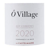 Castelmaure Ô Village 2021 Corbieres - Vin rouge de Languedoc