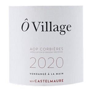 Castelmaure Ô Village 2021 Corbieres - Vin rouge de Languedoc