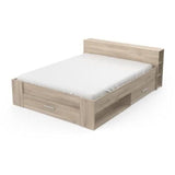 Demeyere - Lit adulte 160 x 200 cm - Chene Kronberg - Oxygene