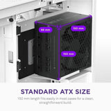 Alimentation PC - NZXT - PA-8G3BB-EU - C850 Gold Core - 80Plus Gold - Fully-modular - ATX 3.1 Power Supply - EU Power Cord