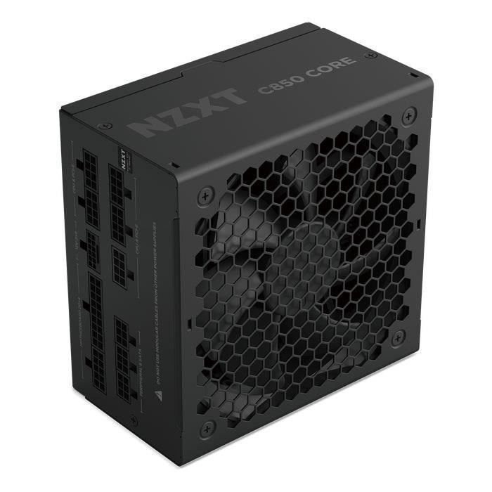 Alimentation PC - NZXT - PA-8G3BB-EU - C850 Gold Core - 80Plus Gold - Fully-modular - ATX 3.1 Power Supply - EU Power Cord