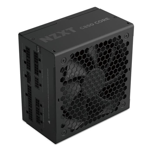 Alimentation PC - NZXT - PA-8G3BB-EU - C850 Gold Core - 80Plus Gold - Fully-modular - ATX 3.1 Power Supply - EU Power Cord