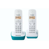Panasonic KX-TG1612FRC | TÈlÈphone Duo sans fil DECT sans rÈpondeur, Bleu
