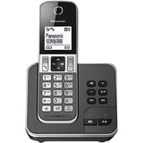 Panasonic KX-TGD320FRG TÈlÈphone sans Fil RÈpondeur, Base et CombinÈ, Mains Libres, Identification de l'Appelant