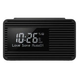 Radio réveil - PANASONIC - RC-D8EG-K - DAB+ - Snooze - Noir