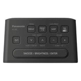 Radio réveil - PANASONIC - RC-D8EG-K - DAB+ - Snooze - Noir
