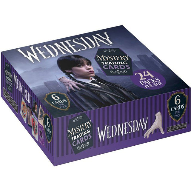 Boîte - PANINI - Wednesday 2 - 24 pochettes - 144 stickers
