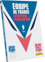 PANINI JO 2024 Equipe de France, Coffret premium Album de stickers, album + 20 pochettes + 3 offertes