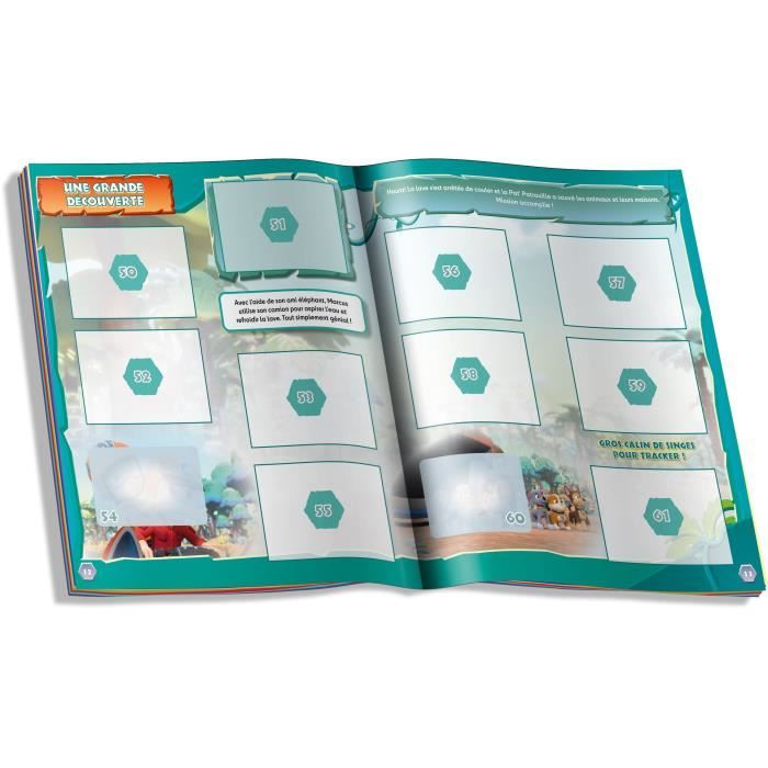 Album - PANINI - La Pat' Patrouille Mission Jungle