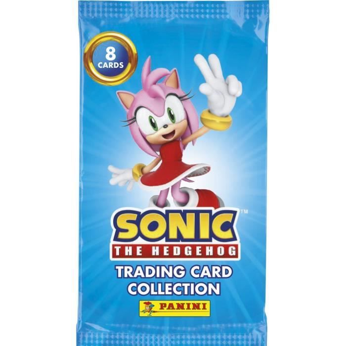Boîte - PANINI - Sonic le hérisson Classic - 18 pochettes - 144 cartes