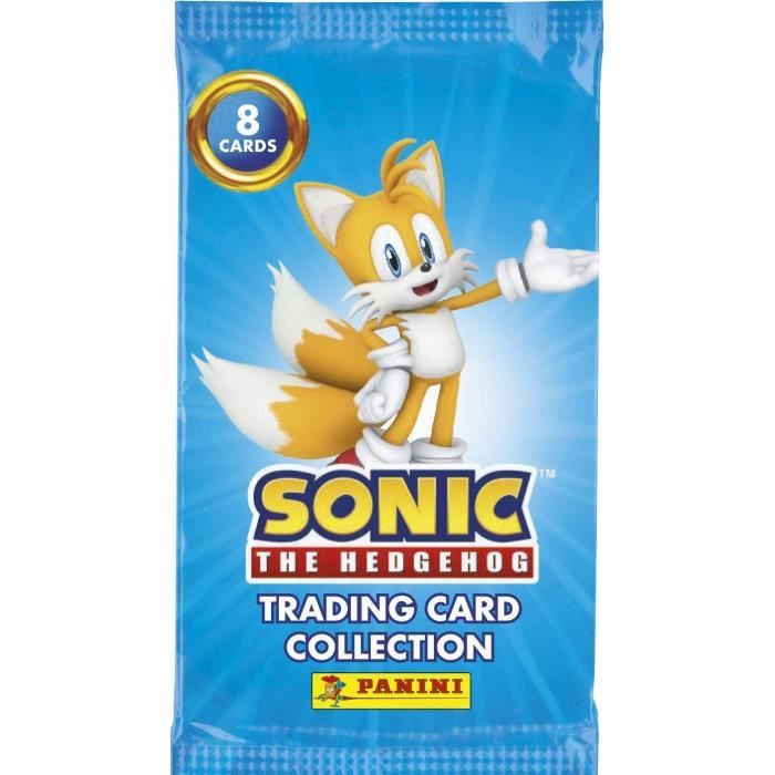 Boîte - PANINI - Sonic le hérisson Classic - 18 pochettes - 144 cartes