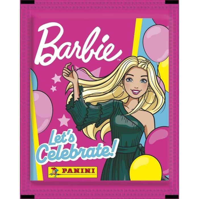 Boîte - PANINI - Barbie 65e Anniversaire - 36 pochettes - 180 stickers