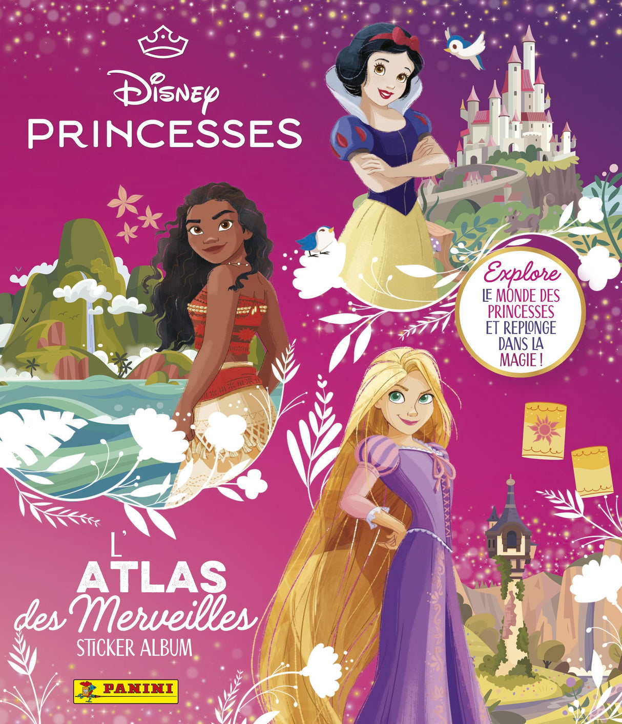 Album - PANINI - Disney Princess 2025 - 48 pages