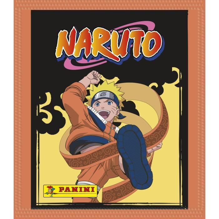 Album - PANINI - NARUTO - Les aventures d'un ninja