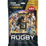 Starter Pack - PANINI - Rugby Top 14 2024-2025 - Album - 2 pochettes - 2 offertes