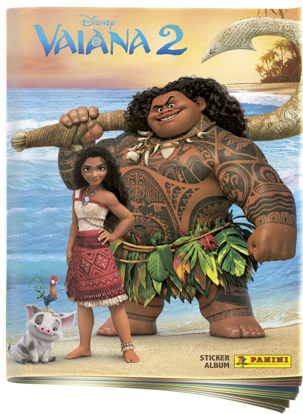 Album - PANINI - Vaiana 2 - Aventure captivante