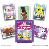 Pack de démarrage - PANINI - Adopt Me! Roblox - Album + 2 pochettes - 1 carte édition limitée - 10 stickers