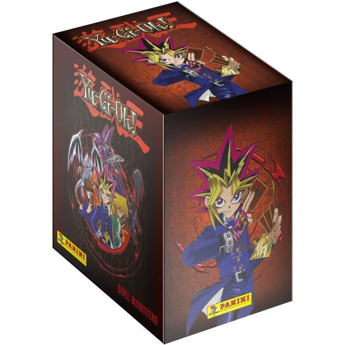 Boîte de 36 pochettes - PANINI - YU GI OH ! - 180 stickers