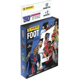 Blister - PANINI - Foot Ligue 1 2024-2025 - McDonald's - 12 pochettes - 2 offertes - 98 stickers