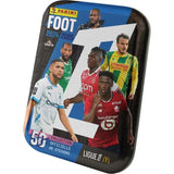 Boîte métal - PANINI - Foot Ligue 1 2024-2025 - McDonald's - 12 pochettes - 84 stickers
