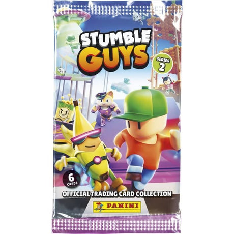 Boîte - PANINI - Stumble Guys TC 2 - 24 pochettes - 144 cartes