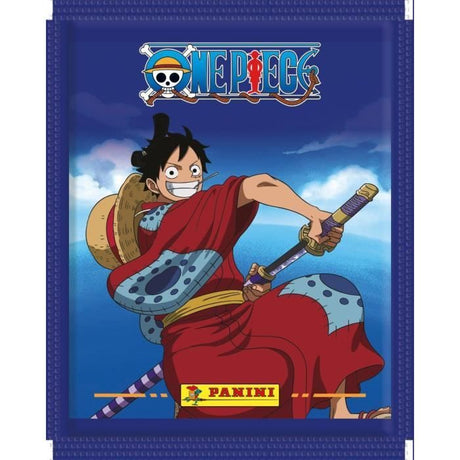 Boîte - PANINI - ONE PIECE ROAD TO EGGHEAD  - 8 pochettes - 64 cartes
