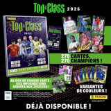 Pack de démarrage - PANINI - FIFA TOP CLASS 2025 TC - Classeur - Magazine - 3 pochettes