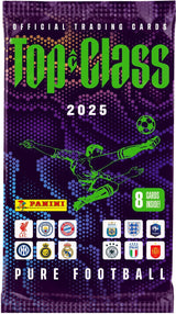 Boîte - PANINI - FIFA TOP CLASS 2025 TC - 24 pochettes - 192 cartes