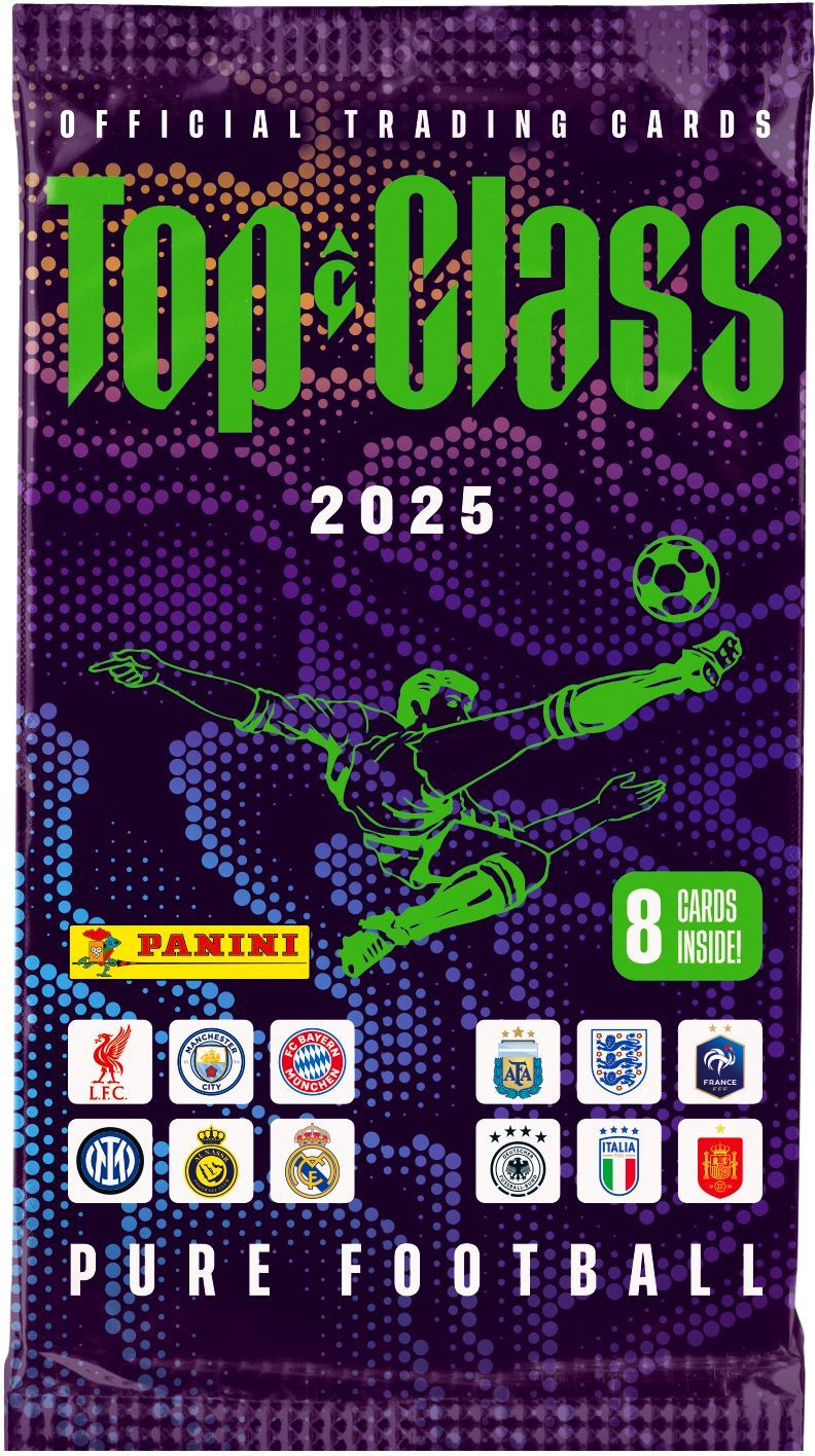 Boîte - PANINI - FIFA TOP CLASS 2025 TC - 24 pochettes - 192 cartes