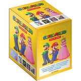 Boîte en métal - PANINI - Super Mario 2 - 36 pochettes - 180 stickers - 1 carte édition limitée