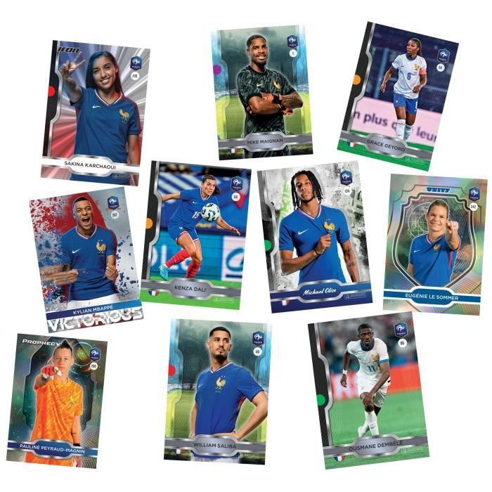 Boîte de 18 pochettes - PANINI - FOOTBALL FEDERATION 2025 TC - 108 cartes
