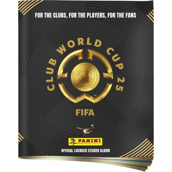Album - PANINI - CLUBS WORLD CUP 2025 - 72 pages