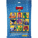 Pack de démarrage - PANINI - BRAWL STARS TC - Classeur + 2 pochettes - 1 carte édition limitée - 16 cartes