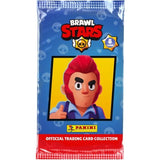 Blister - PANINI - BRAWL STARS TC - 5 pochettes - 2 cartes édition limitée - 40 cartes