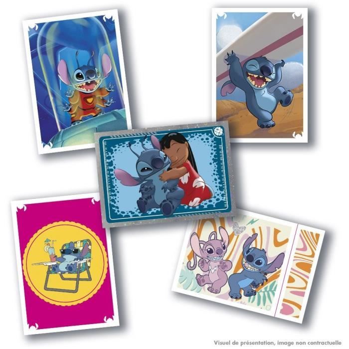 Boîte de 36 pochettes - PANINI - STITCH 2 - MON SUPER SCRAPBOOK - 180 stickers
