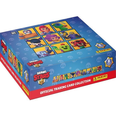 Boîte - PANINI - BRAWL STARS TC - 18 pochettes - 144 cartes