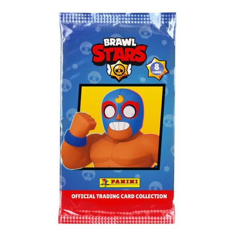 Boîte - PANINI - BRAWL STARS TC - 18 pochettes - 144 cartes