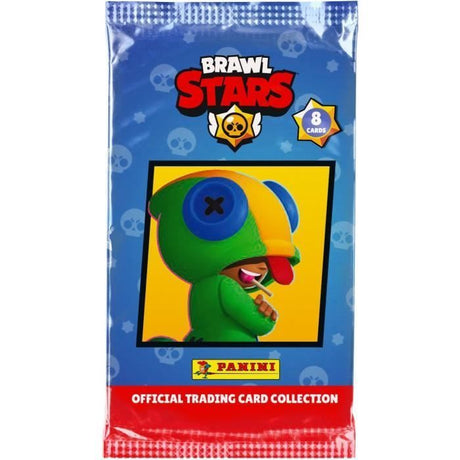 Boîte - PANINI - BRAWL STARS TC - 18 pochettes - 144 cartes