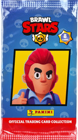 Boîte métal - PANINI - BRAWL STARS TC - 8 pochettes - 64 cartes