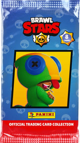 Boîte métal - PANINI - BRAWL STARS TC - 8 pochettes - 64 cartes
