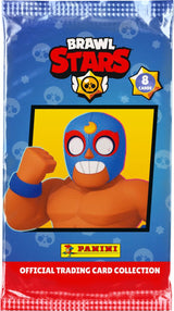 Boîte métal - PANINI - BRAWL STARS TC - 8 pochettes - 64 cartes