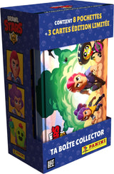 Boîte métal - PANINI - BRAWL STARS TC - 8 pochettes - 64 cartes