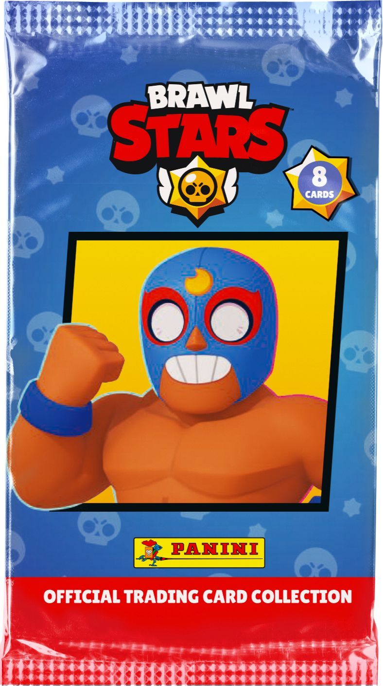 Boîte métal - PANINI - BRAWL STARS TC - 8 pochettes - 64 cartes