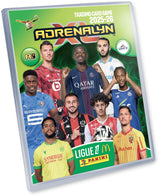 Pack de démarrage - PANINI - TCG ADRENALYN LIGUE 1 Mc Donald's 2025/26 - Album + 4 pochettes - 24 cartes