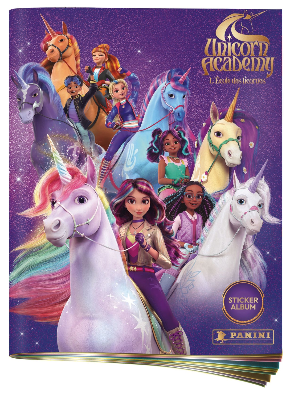 Album - PANINI - L'école des Licornes