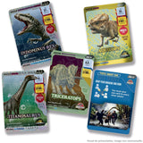 Boîte de 18 pochettes - PANINI - JURASSIC WORLD 4 TCG - 144 cartes + carte edition limitée n°2
