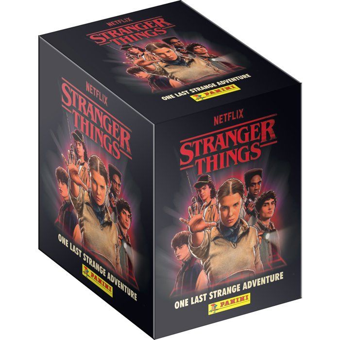 Boîte - PANINI - Stranger Things 5 - 36 pochettes - 180 stickers