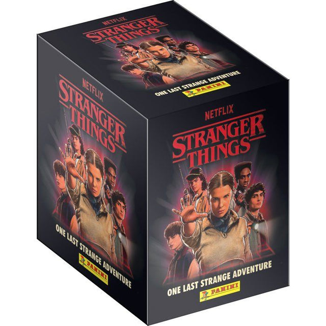 Boîte - PANINI - Stranger Things 5 - 36 pochettes - 180 stickers