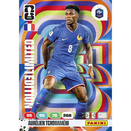 Boîte de 24 pochettes - PANINI - COUPE DU MONDE DE LA FIFA 26TM TCG - 192 cartes