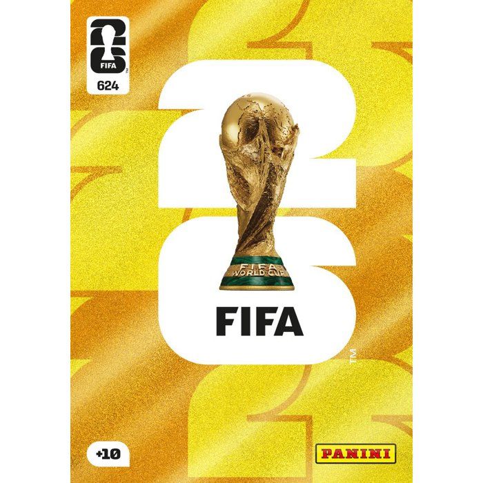 Blister - PANINI - COUPE DU MONDE DE LA FIFA 26TM TCG - 7 pochettes - 56 cartes